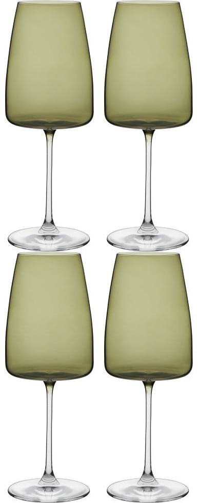 Фото - Набор бокалов Rona FADE EMERALD 510 мл 4 шт. (7023/45312/510)