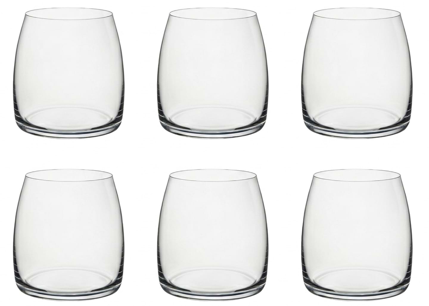 Набор стаканов Rona LORD 450 мл 6 шт. (8412/450)