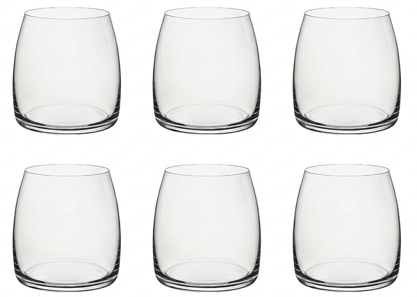 Фото - Набір склянок Rona LORD 450 мл 6 шт. (8412/450)