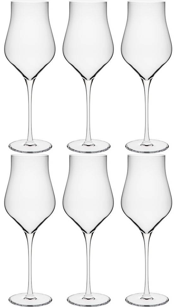 Набір келихів Rona ROSE 390 мл 6 шт. (7555/390)