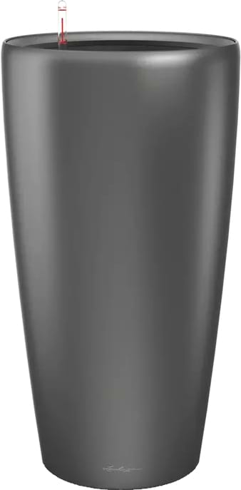 Вазон Lechuza Рондо Премиум 40 Антрацит (15743)