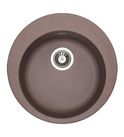 Фото - Мийка кухонна Interline Rondo New Chocolate