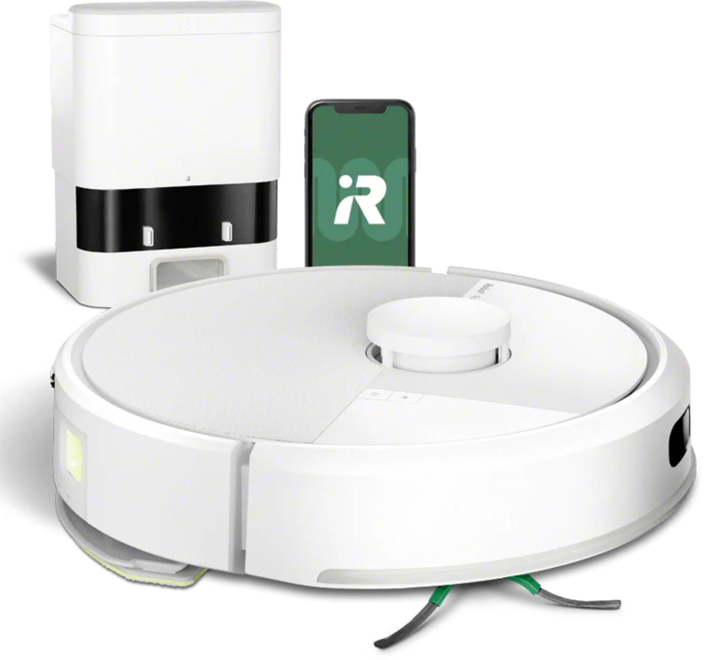 Робот-пилосос миючий iRobot Combo 105+ White (y351240) - Фото 1