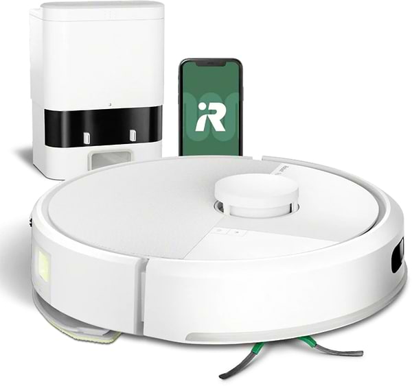 Фото - Робот-пилосос миючий iRobot Combo 105+ White (y351240) Фото - Робот-пилосос миючий iRobot Combo 105+ White (y351240)