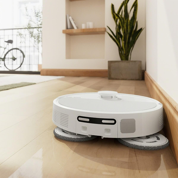 Фото - Робот-пылесос моющий iRobot Combo 505+ White (N185240)