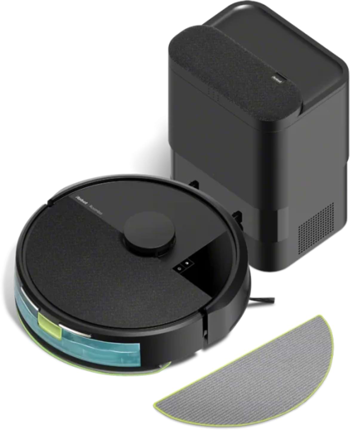 Робот-пилосос миючий iRobot Combo 105+ Black (y351040) - Фото 1