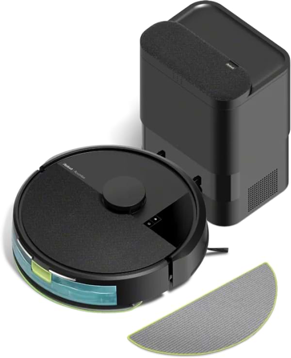 Фото - Робот-пилосос миючий iRobot Combo 105+ Black (y351040) Фото - Робот-пилосос миючий iRobot Combo 105+ Black (y351040)