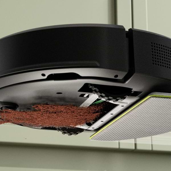 Фото - Робот-пилосос миючий iRobot Combo 105+ Black (y351040)