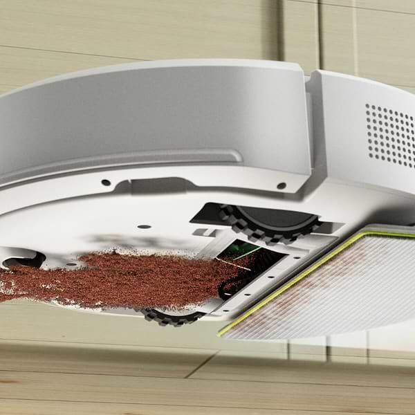 Фото - Робот-пилосос миючий iRobot Combo 105 White (y311240)