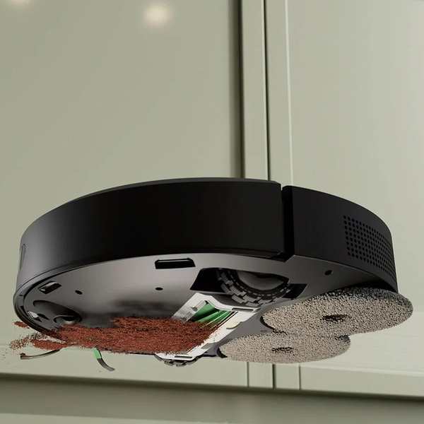 Фото - Робот-пылесос моющий iRobot Combo 405+ Black (G185040)