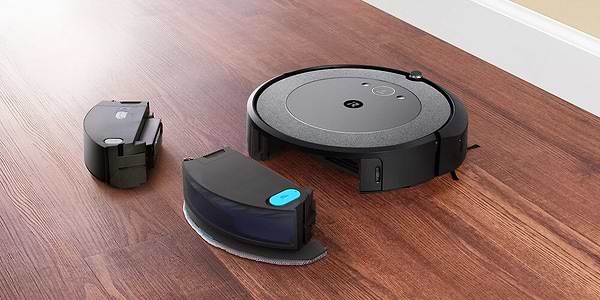 Фото - Робот-пылесос моющий iRobot Roomba Combo i5 (i517840)