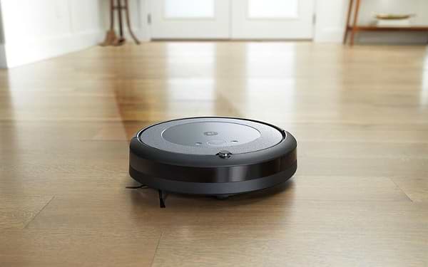 Фото - Робот-пылесос моющий iRobot Roomba Combo i5 (i517840)