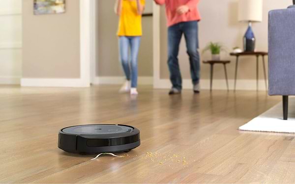 Фото - Робот-пылесос моющий iRobot Roomba Combo i5 (i517840)
