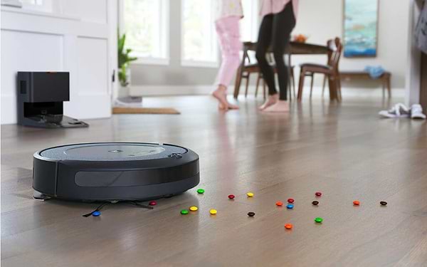 Фото - Робот-пылесос моющий iRobot Roomba Combo i5 (i517840)