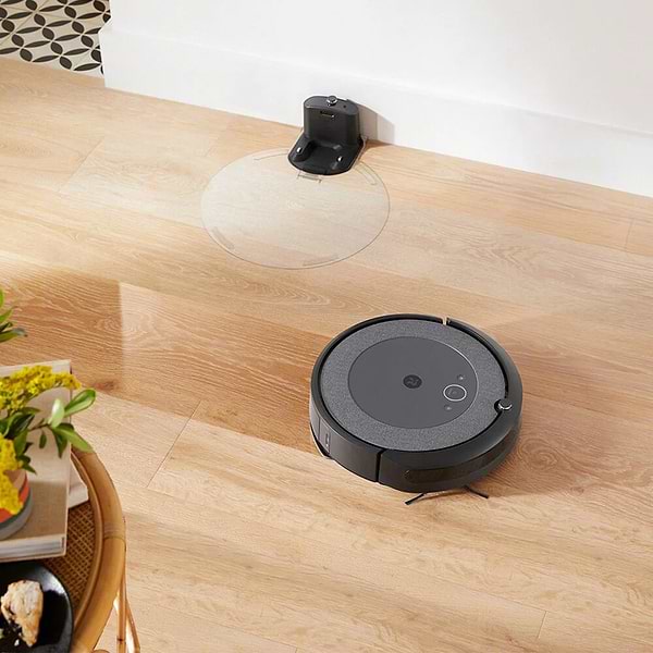 Фото - Робот-пылесос моющий iRobot Roomba Combo i5 (i517840)