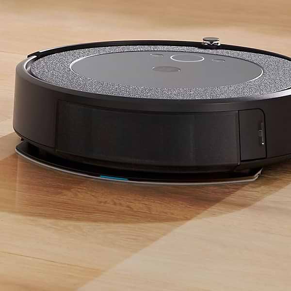Фото - Робот-пылесос моющий iRobot Roomba  Comboi5+ (i557840)