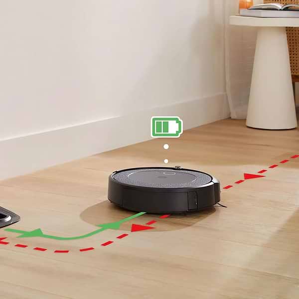 Фото - Робот-пылесос моющий iRobot Roomba  Comboi5+ (i557840)