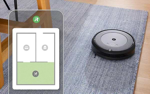 Фото - Робот-пылесос моющий iRobot Roomba Combo i5 (i517840)