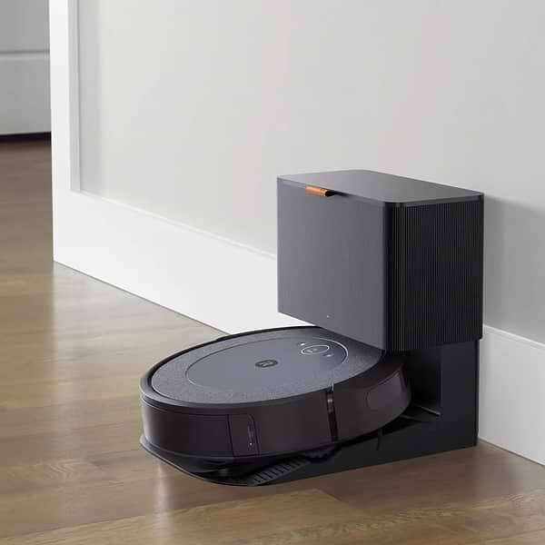 Фото - Робот-пылесос моющий iRobot Roomba  Comboi5+ (i557840)