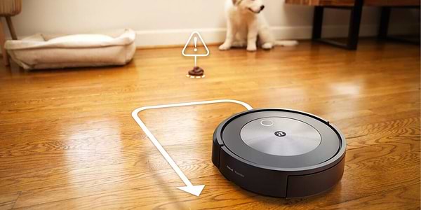 Фото - Робот-пылесос моющий iRobot Roomba Combo i5 (i517840)