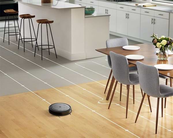 Фото - Уцінка - Робот-пилосос миючий iRobot Roomba Combo (R113840)