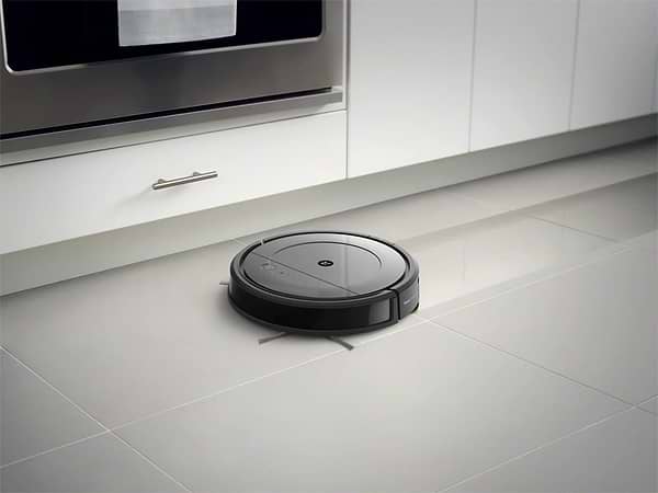 Фото - Уцінка - Робот-пилосос миючий iRobot Roomba Combo (R113840)