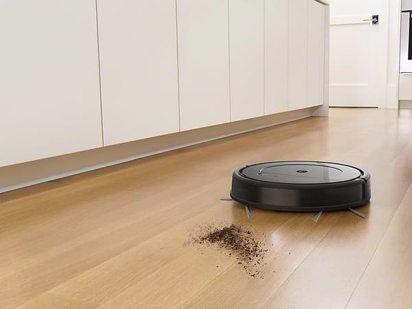 Фото - Уцінка - Робот-пилосос миючий iRobot Roomba Combo (R113840)