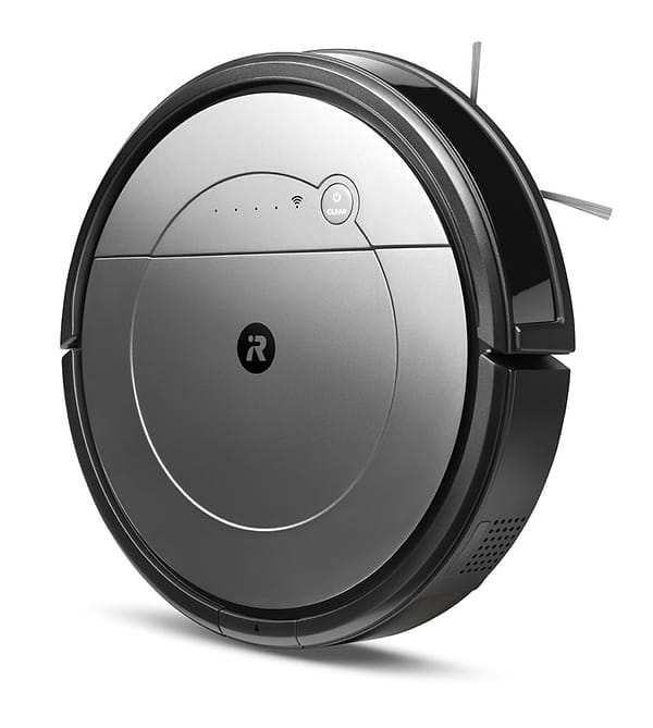 Фото - Уцінка - Робот-пилосос миючий iRobot Roomba Combo (R113840)