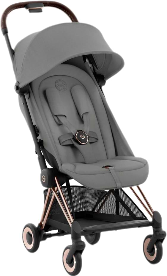 Коляска прогулянкова Cybex Coya Rosegold Mirage Grey