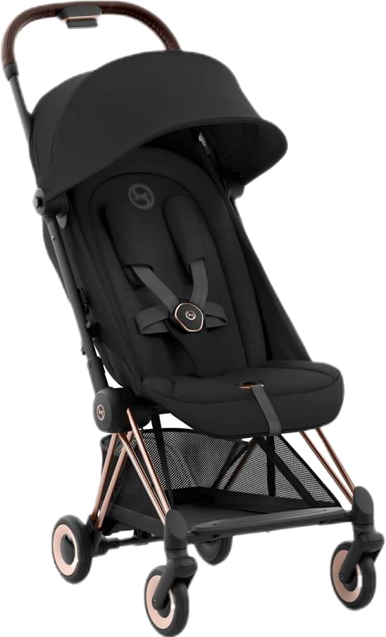 Фото - Коляска прогулянкова Cybex Coya Rosegold Sepia Black