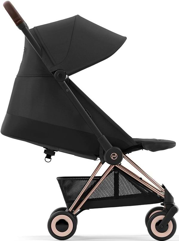 Фото - Коляска прогулянкова Cybex Coya Rosegold Sepia Black