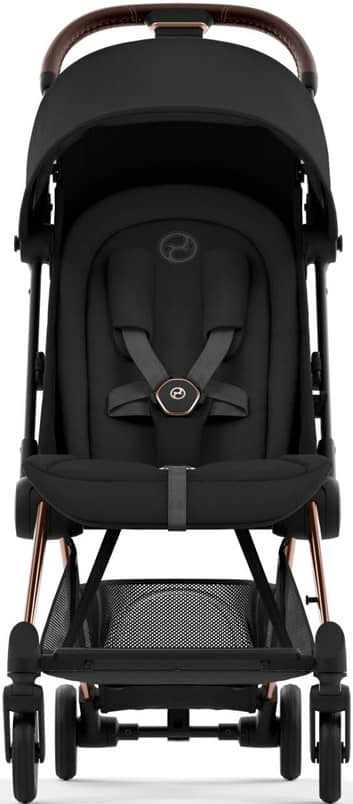 Фото - Коляска прогулянкова Cybex Coya Rosegold Sepia Black