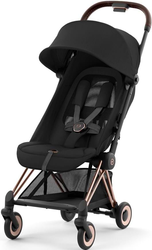 Фото - Коляска прогулянкова Cybex Coya Rosegold Sepia Black