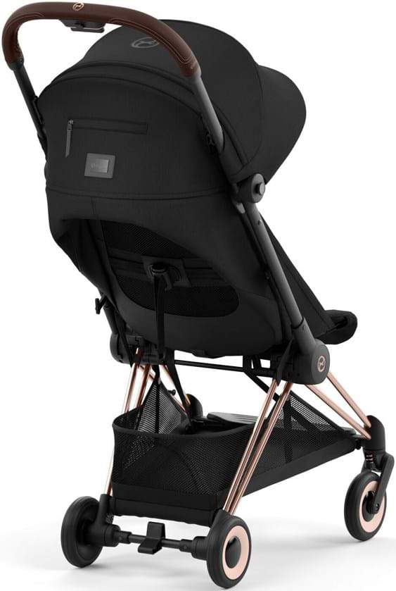 Фото - Коляска прогулянкова Cybex Coya Rosegold Sepia Black