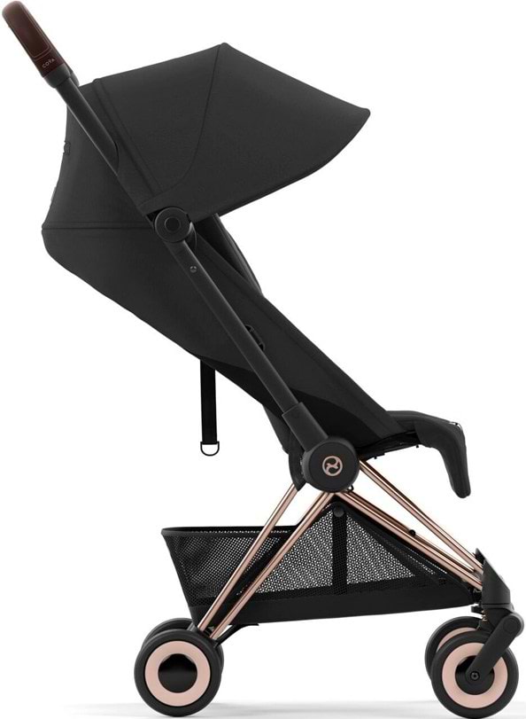 Фото - Коляска прогулянкова Cybex Coya Rosegold Sepia Black