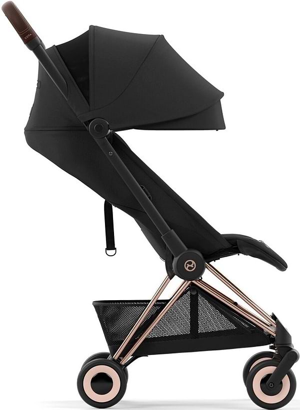 Фото - Коляска прогулянкова Cybex Coya Rosegold Sepia Black