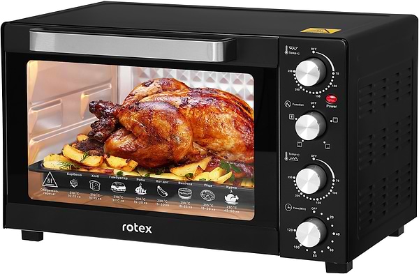 Фото - Піч електрична Rotex ROT450-B
