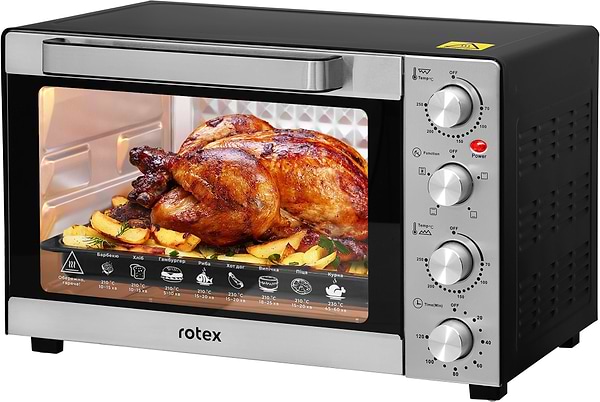 Фото - Піч електрична Rotex ROT452-CB