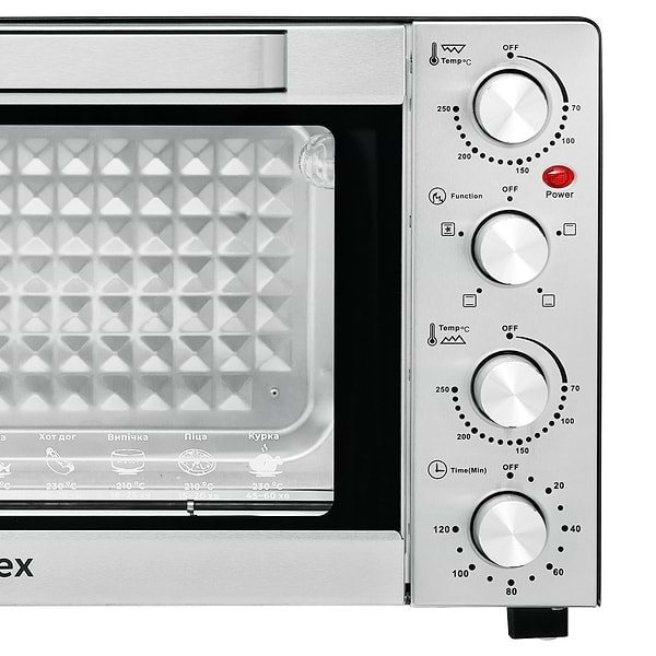 Фото - Піч електрична Rotex ROT452-CB