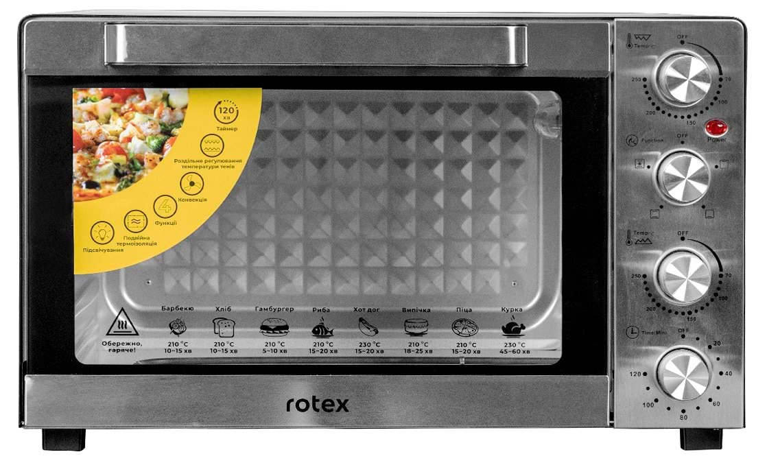 Уцінка - Піч електрична Rotex  #