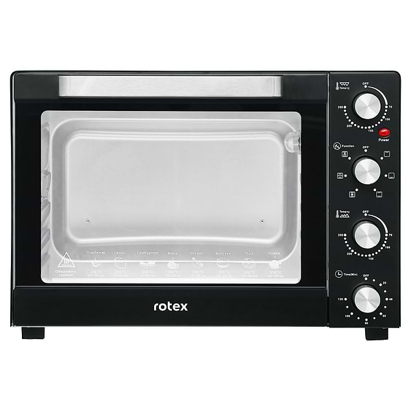 Фото - Піч електрична Rotex ROT650-B