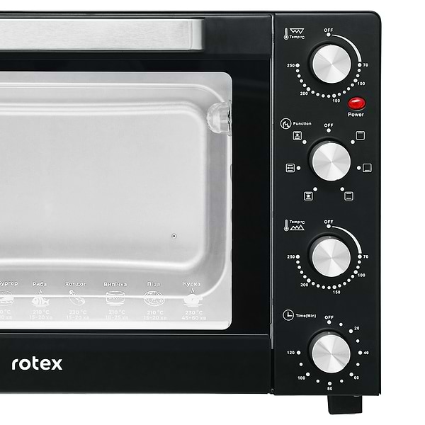 Фото - Піч електрична Rotex ROT650-B
