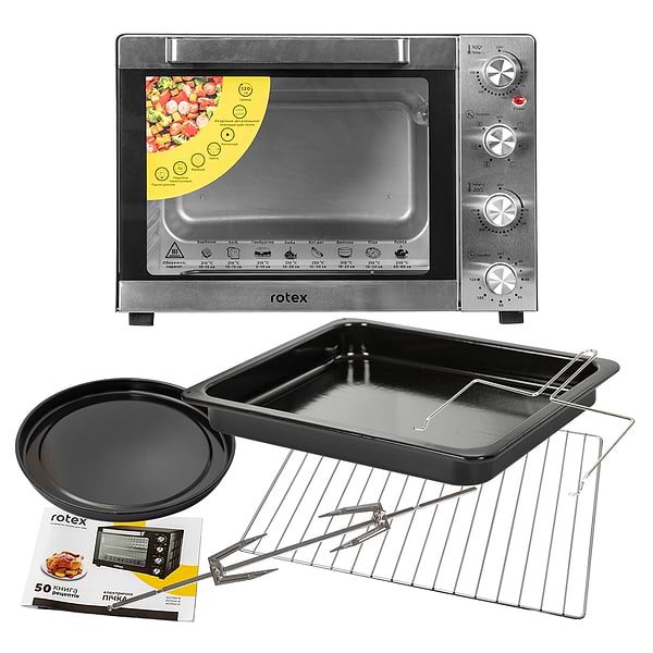 Фото - Уценка - Печь электрическая Rotex ROT652-CB