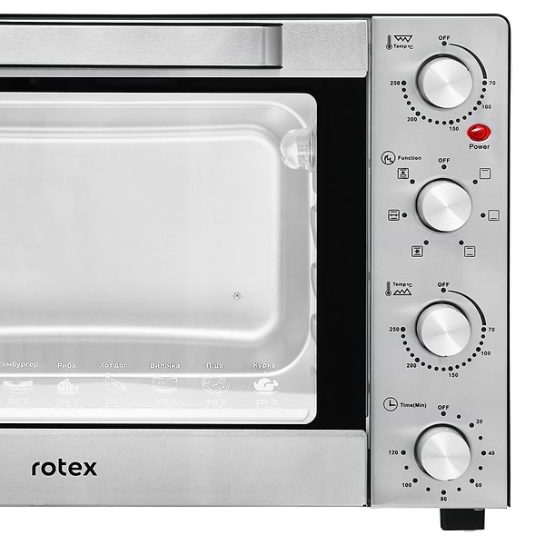 Фото - Піч електрична Rotex ROT652-CB