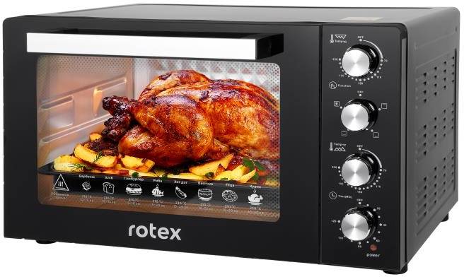 Фото - Печь электрическая Rotex ROT655-B2G