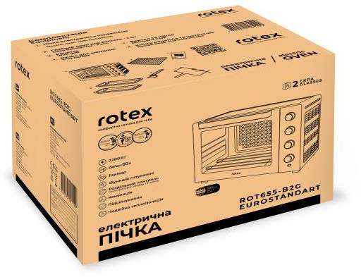 Фото - Печь электрическая Rotex ROT655-B2G