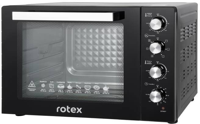 Фото - Печь электрическая Rotex ROT655-B2G