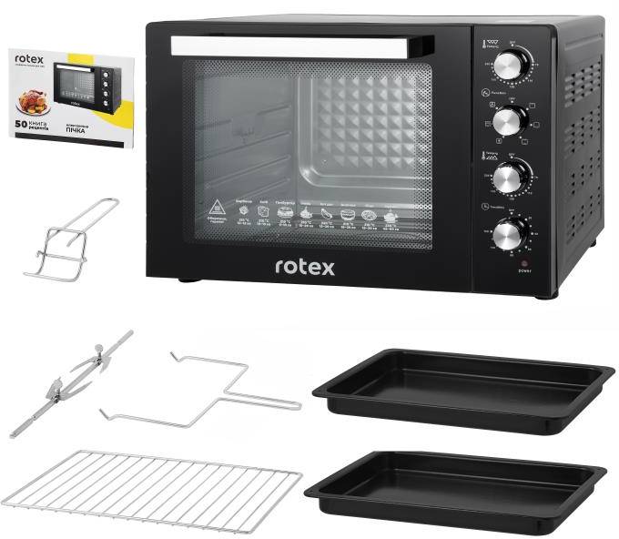 Фото - Печь электрическая Rotex ROT655-B2G