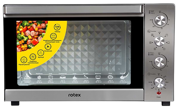 Фото - Уцінка - Піч електрична Rotex ROT854-CB #