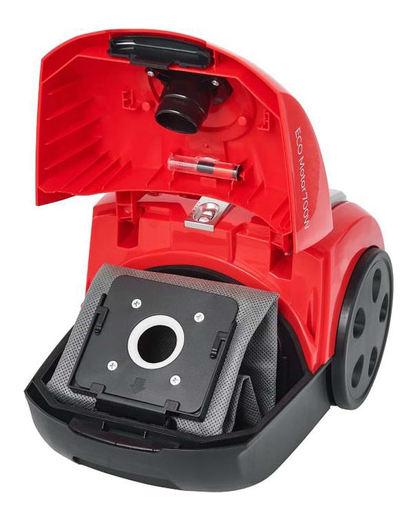 Фото - Пылесос для сухой уборки с мешком Rotex RVB18-E EcoRed